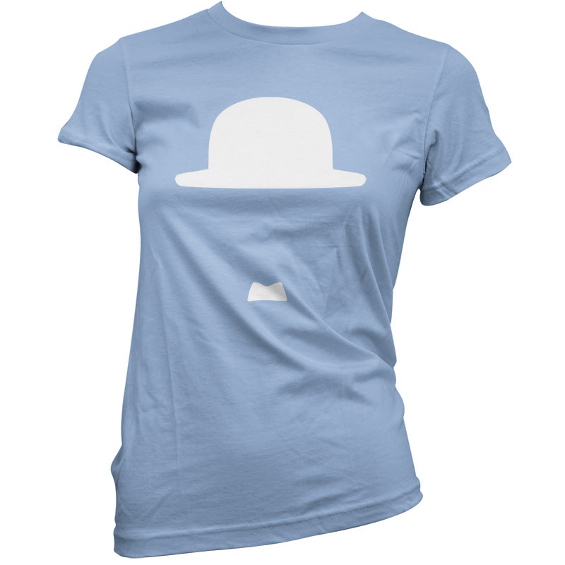 Minimalist Charlie Chaplin T Shirt