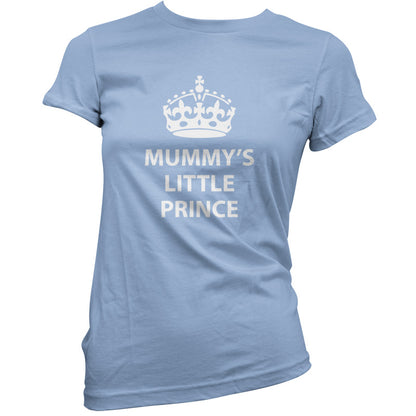 Mummy's Little Prince T Shirt