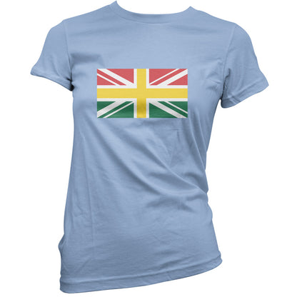 Ghanaian Union Jack Flag T Shirt