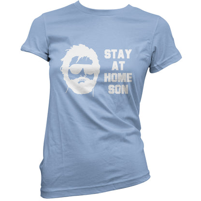 Stay at home Son T Shirt