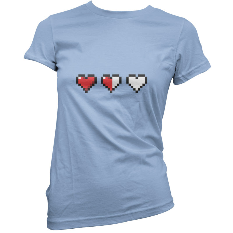 Retro Hearts T Shirt