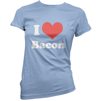 I Love Bacon T Shirt