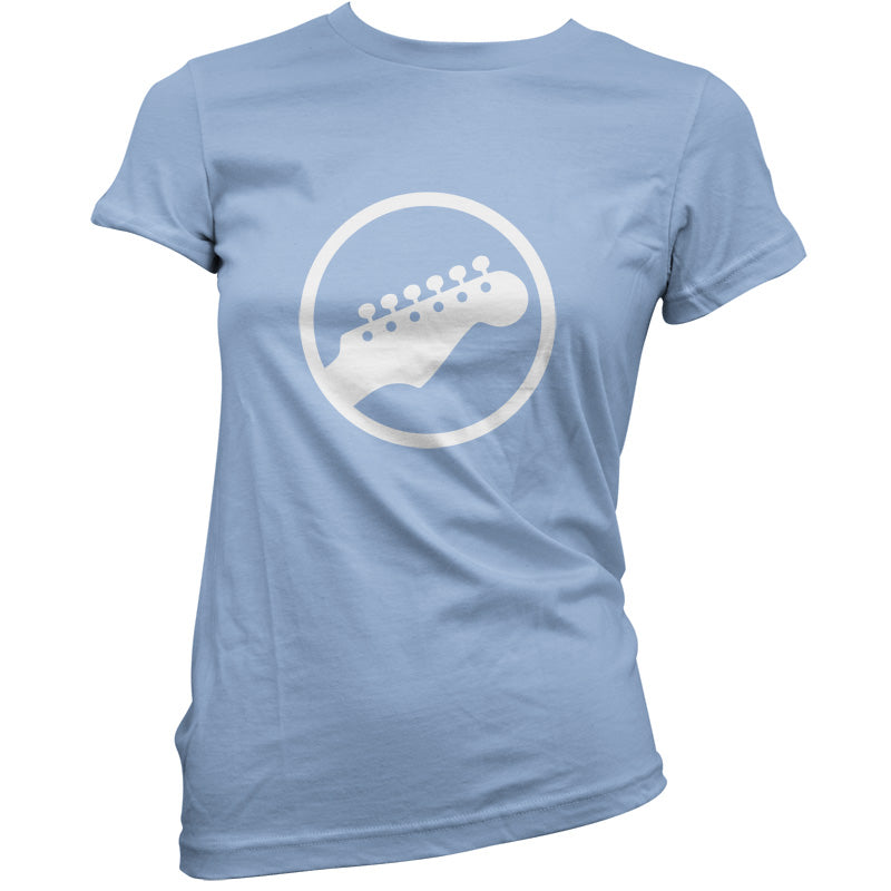 Guitar Headstock T Shirt