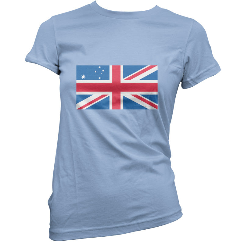 Australian Union Jack Flag T Shirt