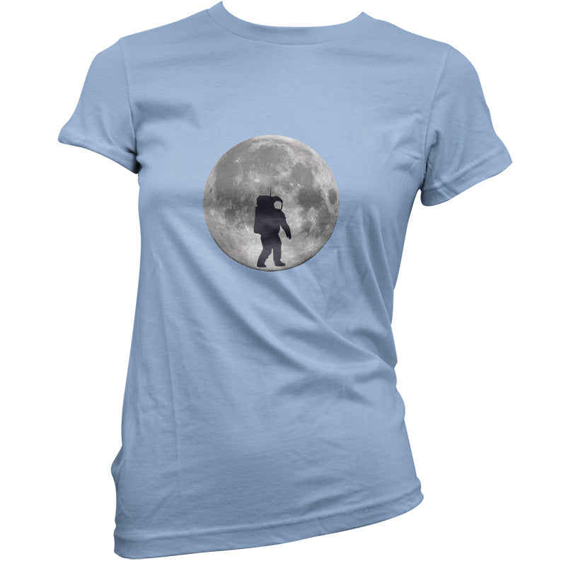 Astronaut On The Moon T Shirt