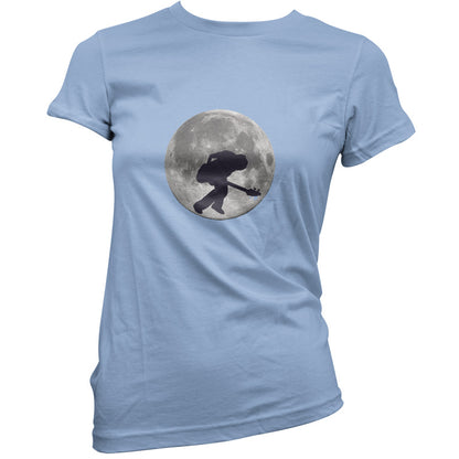 Bass Player Moon T Shirt