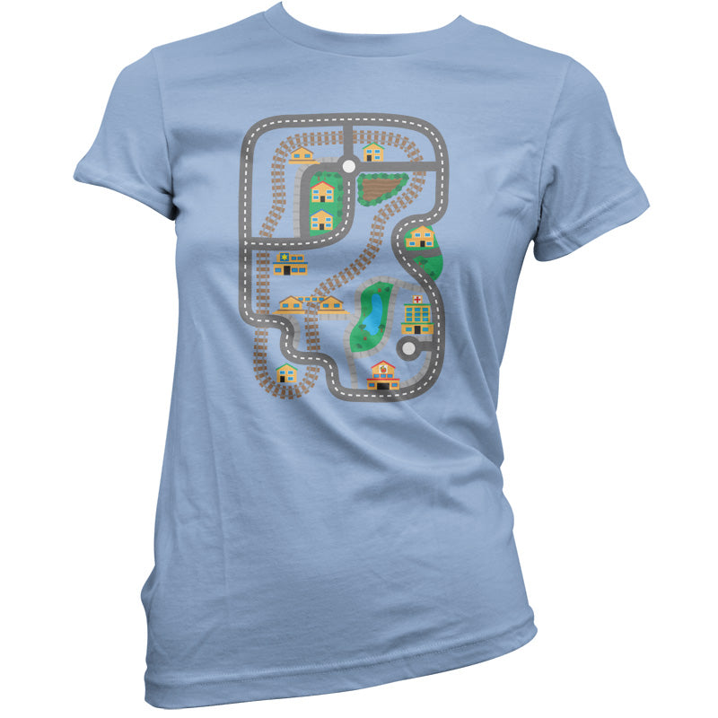 Car Play Mat T Shirt