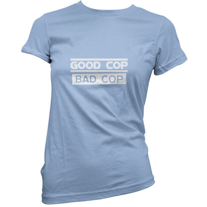 Good Cop Bad Cop T Shirt