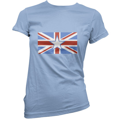 Somalian Union Jack Flag T Shirt