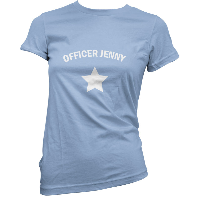 Officer Jenny T Shirt