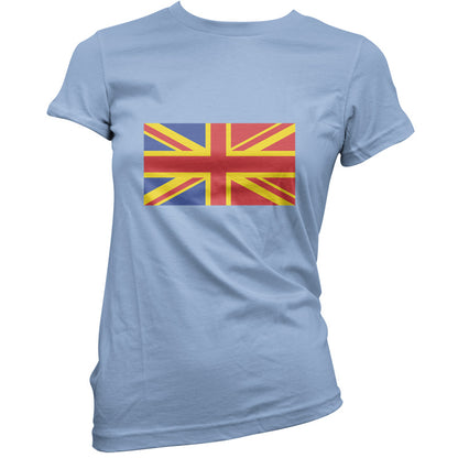 Romanian Union Jack T Shirt