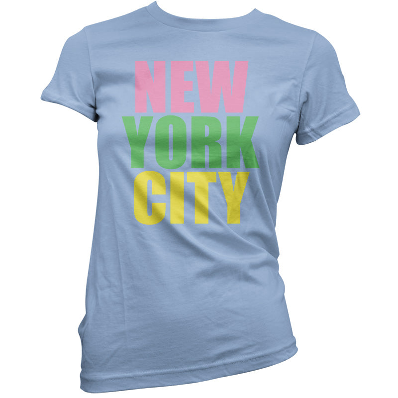 New York City T Shirt