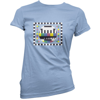 TV Test Card T Shirt