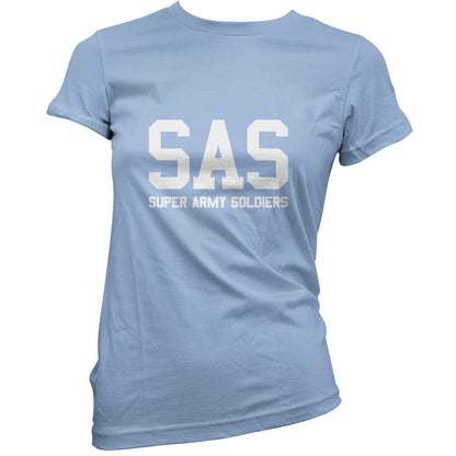 SAS Super Army Soldiers T Shirt