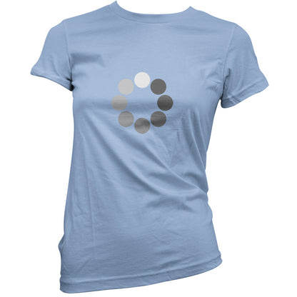 Loading Screen Buffering Circles T Shirt