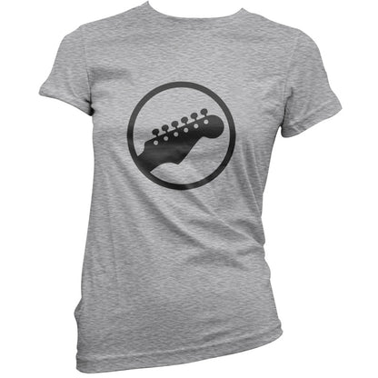Guitar Headstock T Shirt