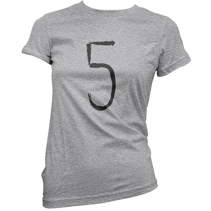 Paint Brush 5 T Shirt