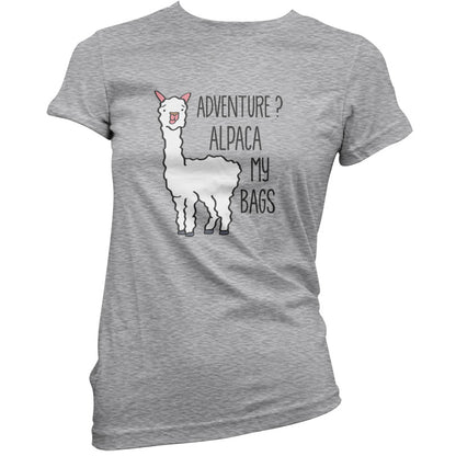 Adventure Alpaca My Bags T Shirt