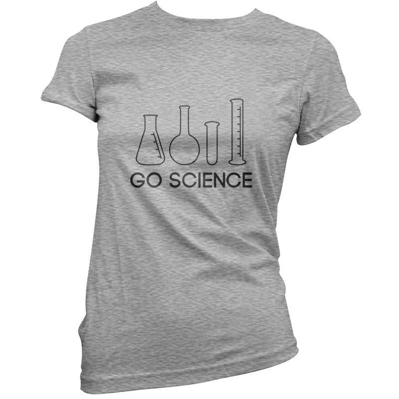 Go Science T Shirt