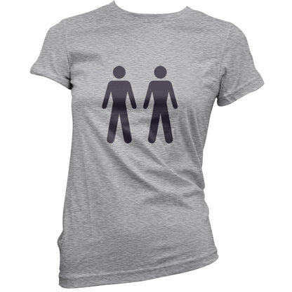 Men Men Toilet Sign T Shirt