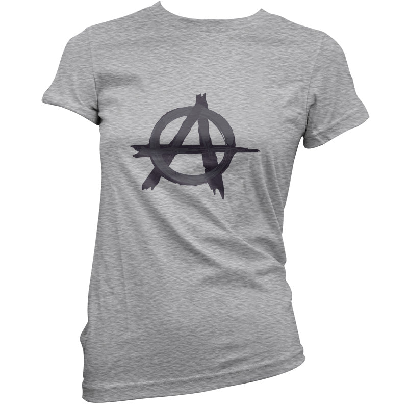 Anarchy Symbol T Shirt