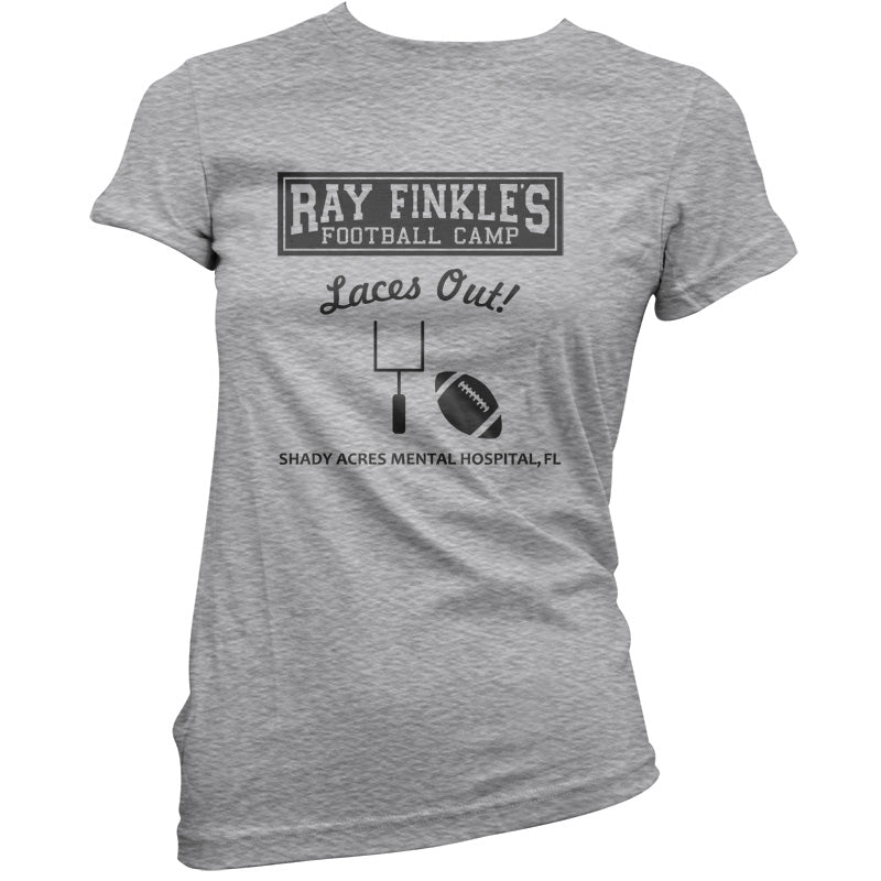 Ray Finkle's Football Camp Laces Out T Shirt