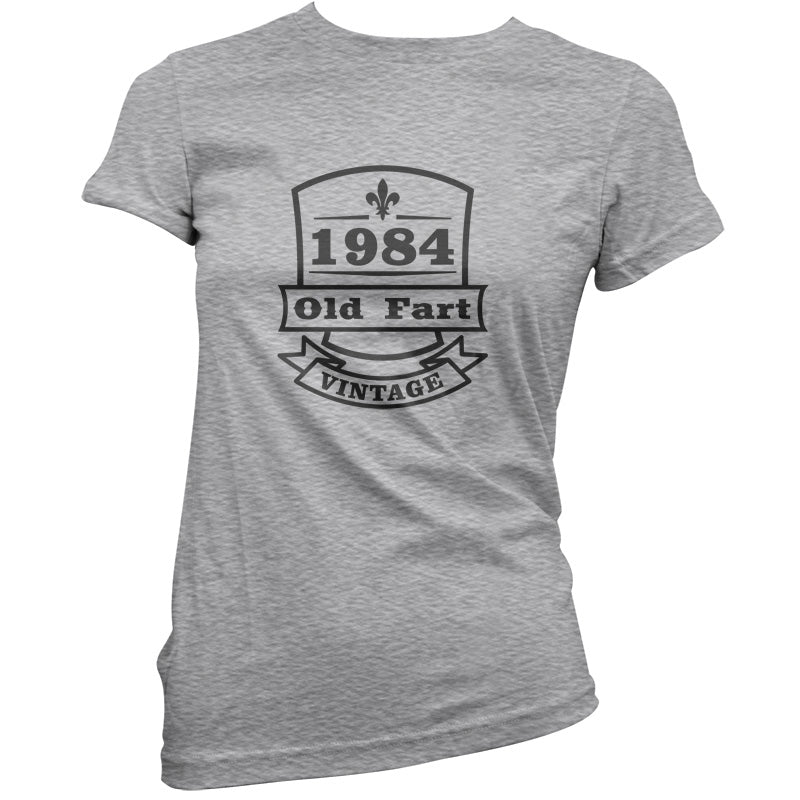 1984 Old Fart Vintage T Shirt