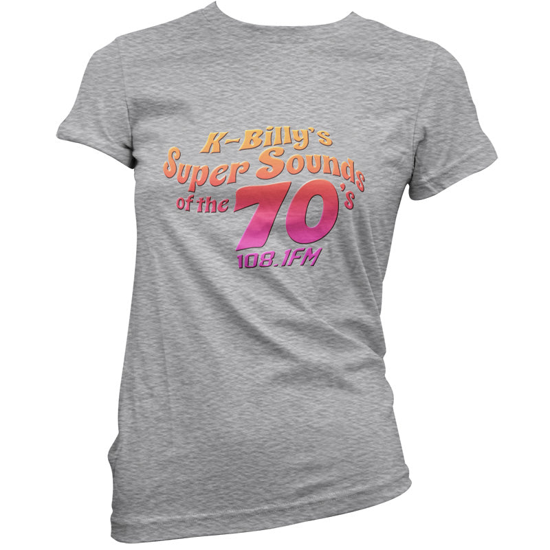 K-Billy's Super Sounds Of The 70's T Shirt