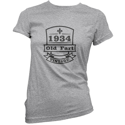 1934 Old Fart Vintage T Shirt