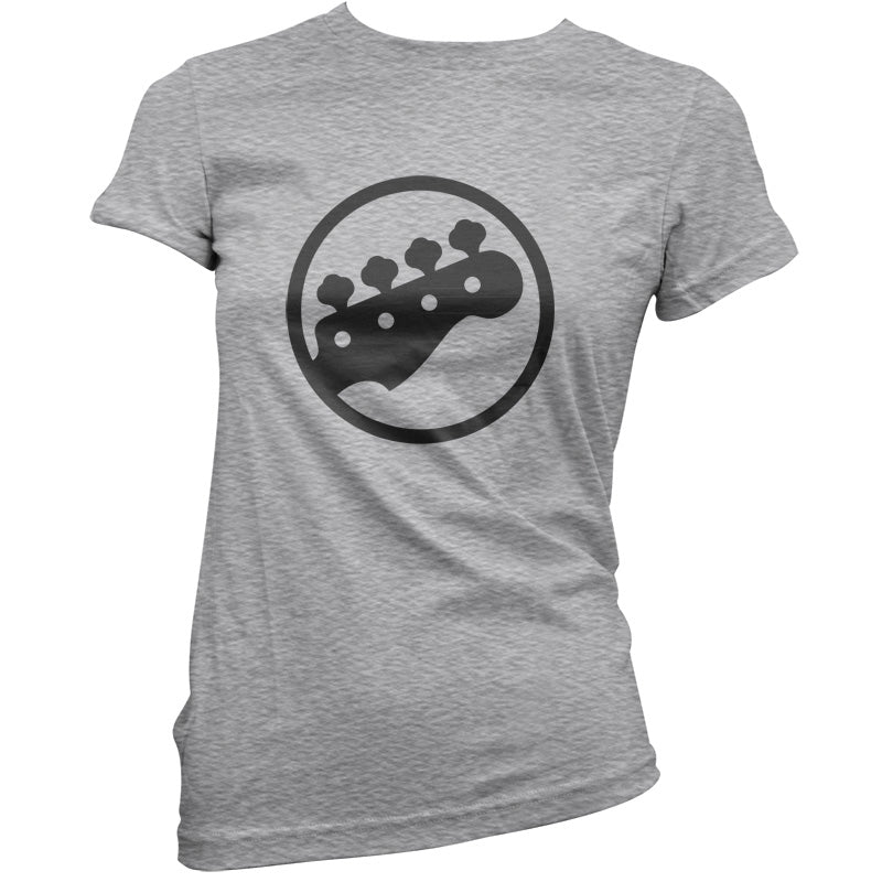 Bass Guitar Headstock T Shirt