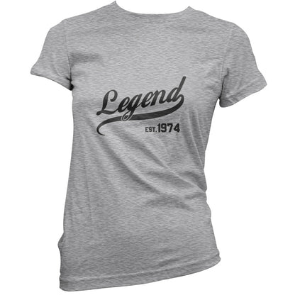 Legend Est 1974 T Shirt