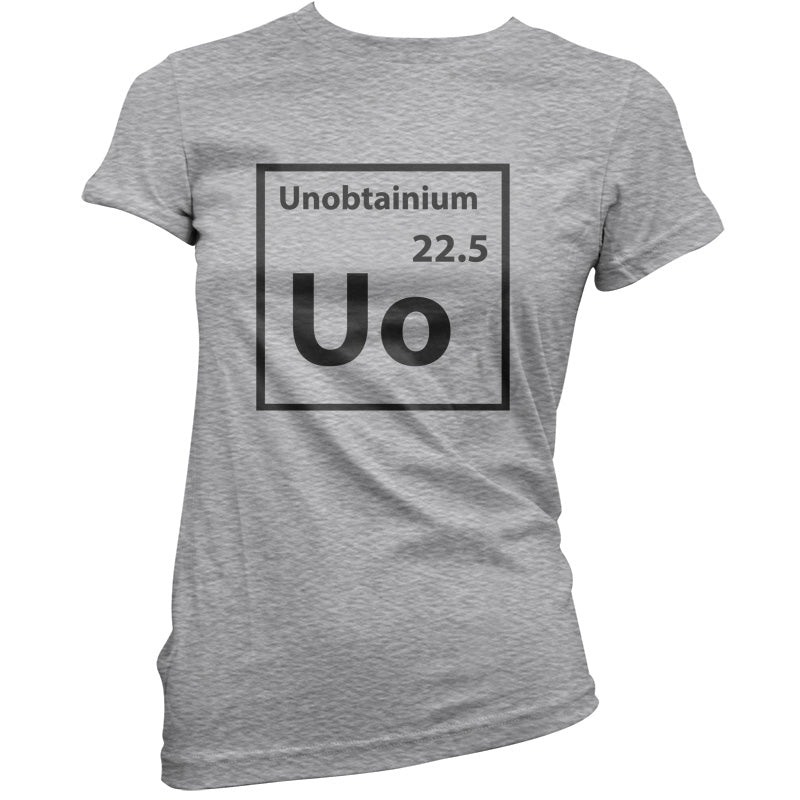 Unobtainium (Periodic Table) T Shirt