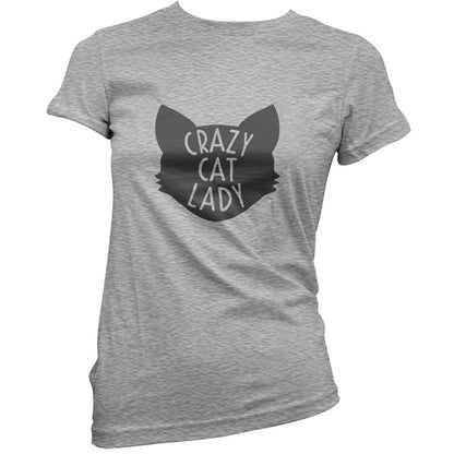 Crazy Cat Lady T Shirt