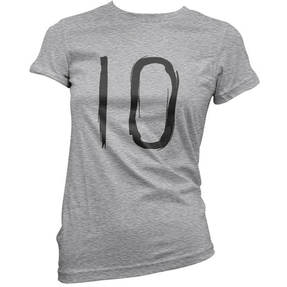 Paint Brush 10 T Shirt