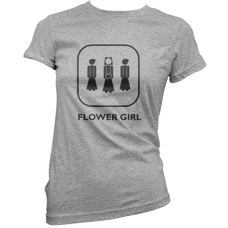 Flower Girl T Shirt