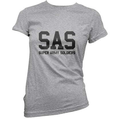 SAS Super Army Soldiers T Shirt