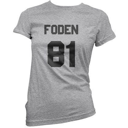 Foden 81 T Shirt