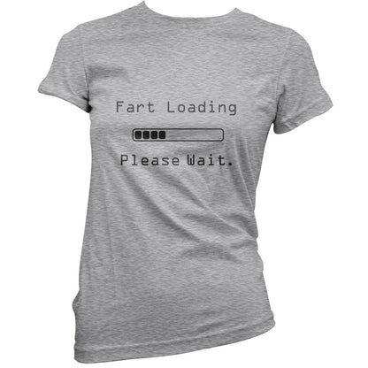 Fart Loading.. Please wait T Shirt