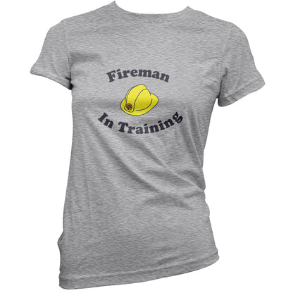 Fireman In Training T Shirt