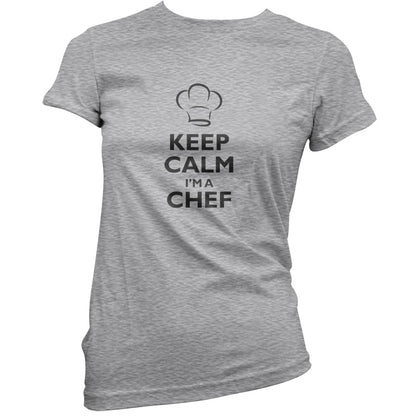 Keep Calm I'm A Chef T Shirt