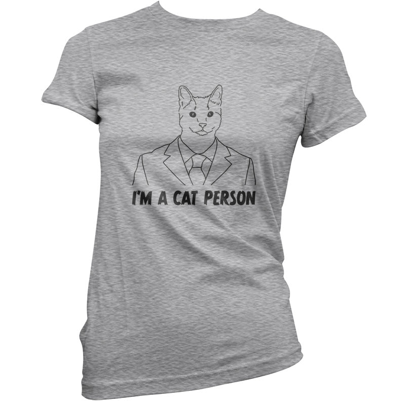 I'm A Cat Person T Shirt