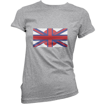 Japanese Union Jack Flag  T Shirt