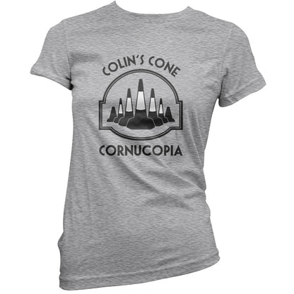 Colin's Cone Cornucopia T Shirt