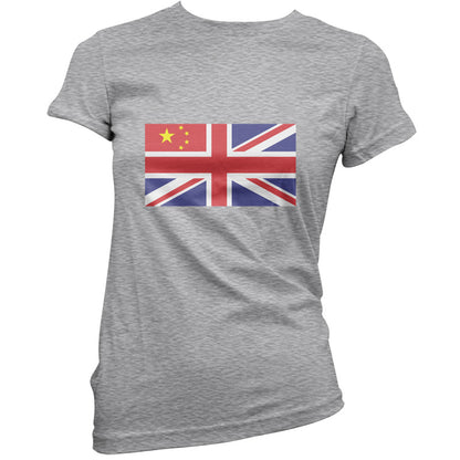 China Union Jack Flag T Shirt