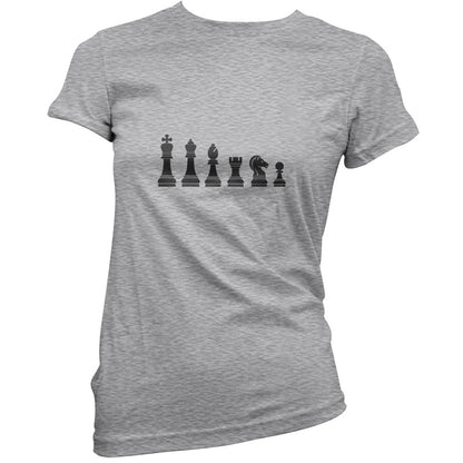 Chess Pieces T Shirt