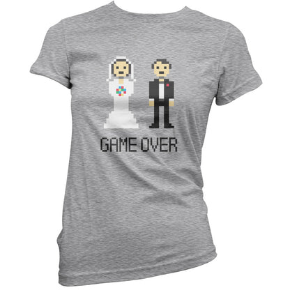 Game Over Pixels T Shirt