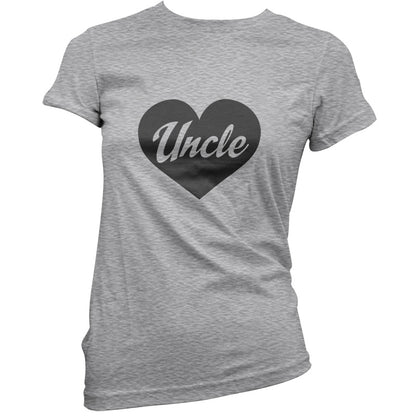 Uncle Love Heart T Shirt