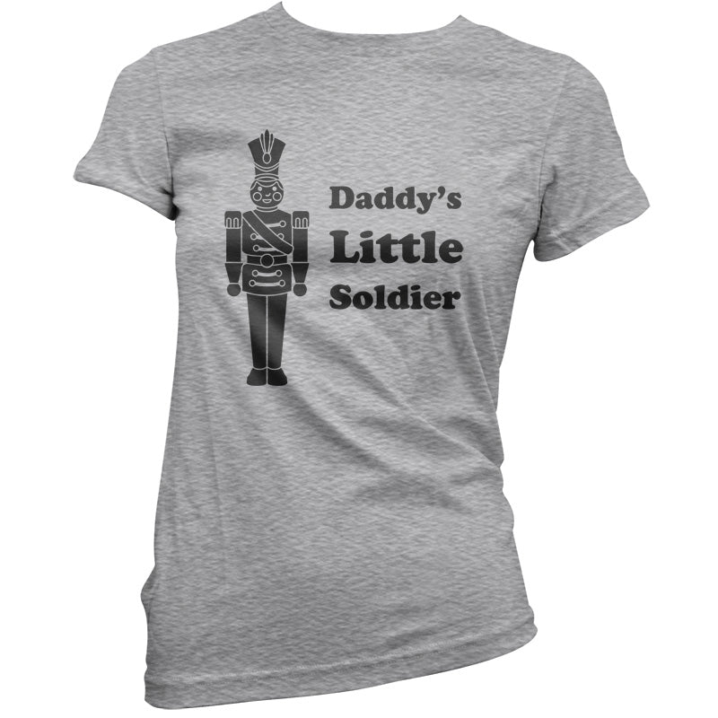 Daddy's Little Soldier T Shirt