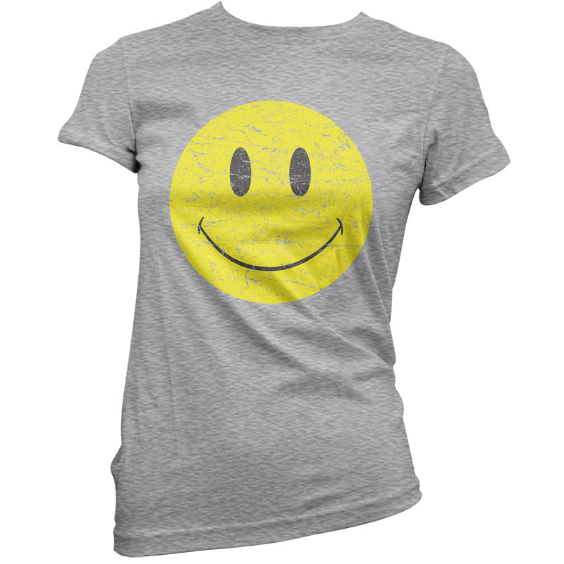 Smiley Rave Face T Shirt