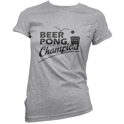 Beer Pong Champion T Shirt